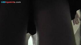 Charming subway hotty upskirt movie