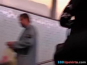 Extremely sexy taut jeans