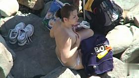 Sex on the Beach. Voyeur Video 91