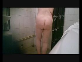 Mom in Bathroom (bending over)