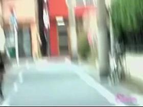 Dear little minx getting totally revealed during instant sharking adventure