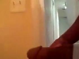 Showing my bone to the alluring maid