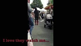 Ultratight leggings slut in Bosvoorde markt
