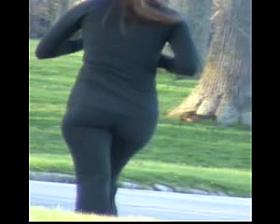 Spandex Jogger Whooty