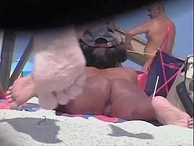 Nudist beach - the best place for any horny person for sure