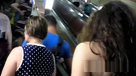 Russian Upskirt 2680