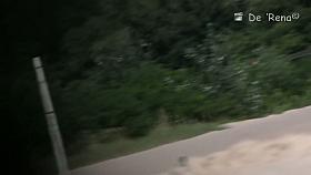 wide open and bending over on the beach with the nudists