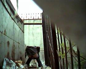 Girls Pissing voyeur video 23