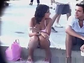 Look under the skirt