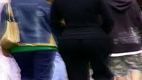 PAWG Mature in the park