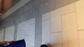 Fat booty white Milf in leggings