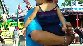 Candid Puerto Rican milf booty of NYC