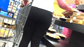 MILF Nalgonas at Wal Mart