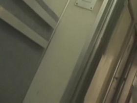 Cute nurse staying calmly even when getting sharked