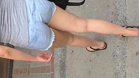 teen beautytight ass soo close