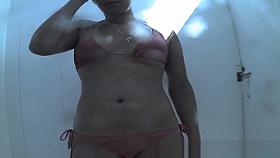 Exotic Voyeur, Russian, Beach Scene Unique