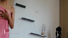 My Stepsister Gets Me Masturbate With Her Underwear - Porn In Spanish