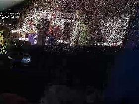 double flashing in the car 2