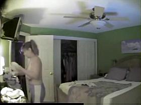 Wife caught changes on hidden cam
