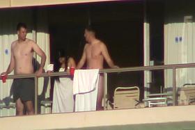 Another Balcony Fuck Part 2 of 6