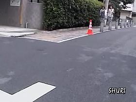 Cool girl managed to keep her pants on sharking shuri video