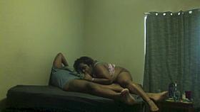 BLack college slut suck and fuck