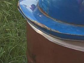 Milf at the bus stop