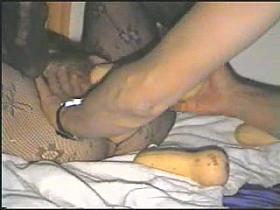 homemade non-professional older floozy can't live without it large