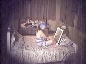 Hidden cam masturbate in bed