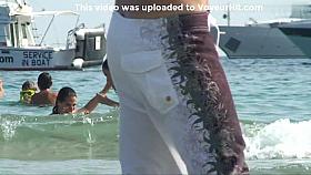 Voyeur HD Beach Video N 129