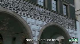 Taxi driver Natalie Blue screwed with her passenger for money