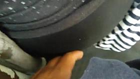 tocando nalgibuena Bus Mx