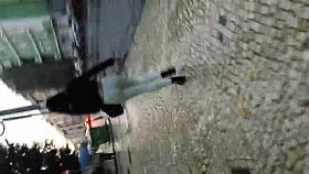 Teen ass on the street