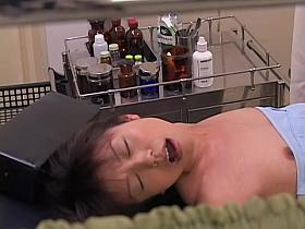 Savory Japanese moans while dicked during the Gyno exam