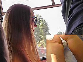 Stunning doll with long legs in the hot upskirt videos