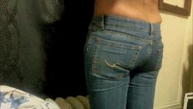 gay boy in tight jeans