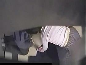 Secret sex in the stairways