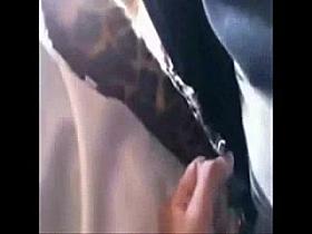 Flashing groping on bus