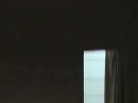 Woman spied through window