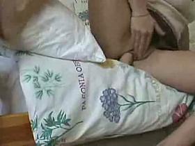 Solo voyeur action with girl