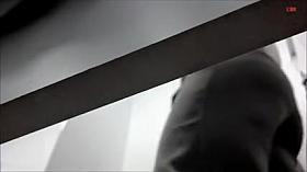 Spy cam hot scenes of round butted chick wearing underwear