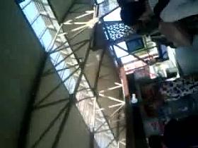 Perfect ass escalator