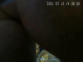 Stalker got an upskirt view of her