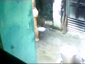 DAMM ASS captured voyeur