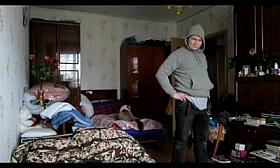 Russian boy fuck girl when her grandmother at home