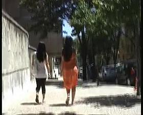 Upskirt no panties 21