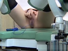 Unwanted Orgasm during gnecological examination 2