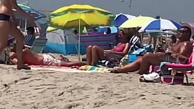 Rockaway Beach Fort Tilden NY Voyeur Beach Tits 2019