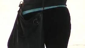 Candid Ass in Spandex and Yoga pants 3