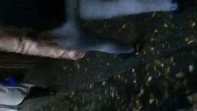 Candid voyeur video shows hot chick on the street